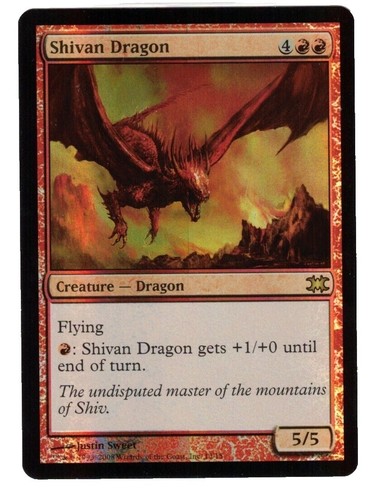 Skithiryx The Blight Dragon English Foil Version Mtg | eBay