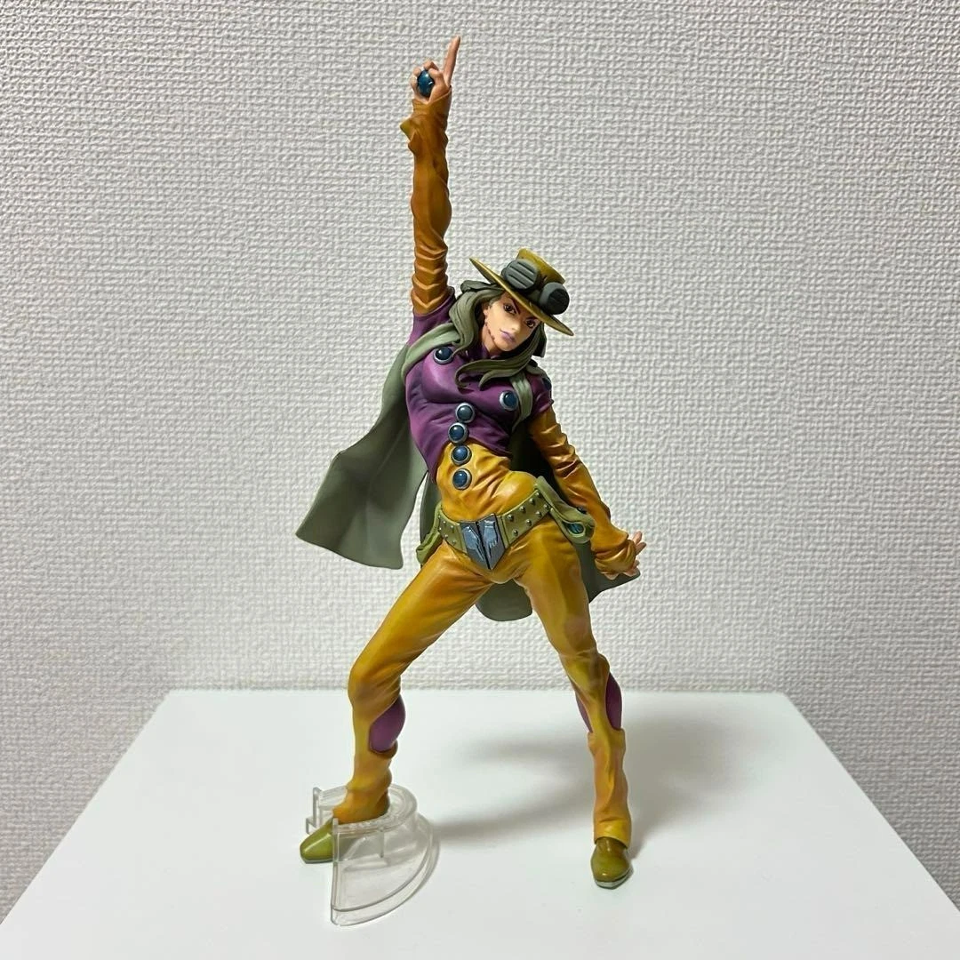 JoJo's Bizarre Adventure Gyro Zeppeli Ichiban Kuji B Prize Figure