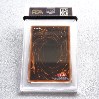 Yu-Gi-Oh PSA10 Time Wizard ME-00 Secret Rare Promo 2001 Japanese