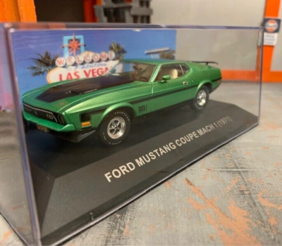 FORD MUSTANG COUPE MATCH 1 (1971), ALTAYA DIE CAST, 1:43 NEW