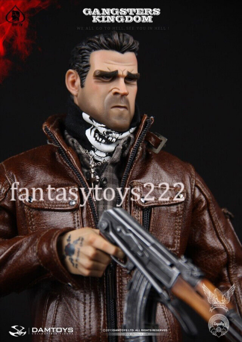 DAMTOYS GK004 1/6 Gangsters Kingdom Spade 4 Action Figure INSTOCK