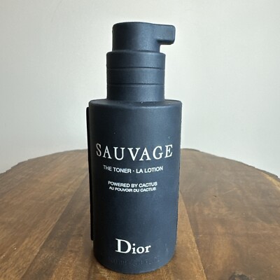 2024! DIOR Sauvage THE TONER Powered by Cactus Men's 3.4oz/100ml