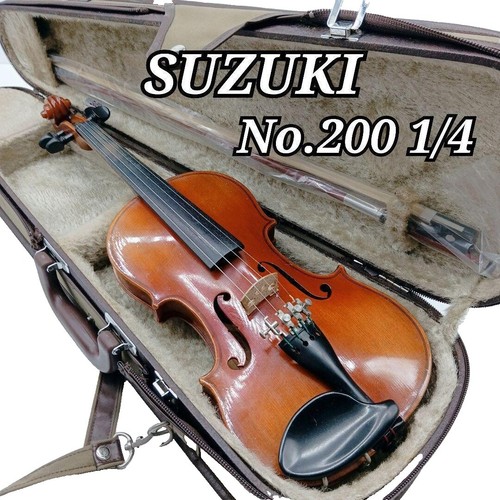 SUZUKI Eternal Series Violin No.1100 4/4 Set | eBay