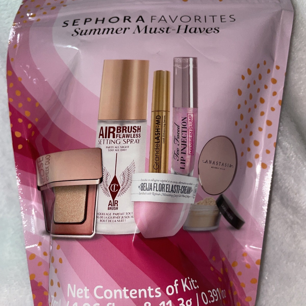 Sephora Favorites Summer Must-Haves 7pc Brand New Hard to Find | eBay