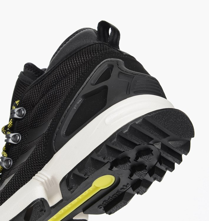 ADIDAS ZX FLUX WINTER TRAINERS SNEAKERS ORIGINALS S82933 BLACK UK