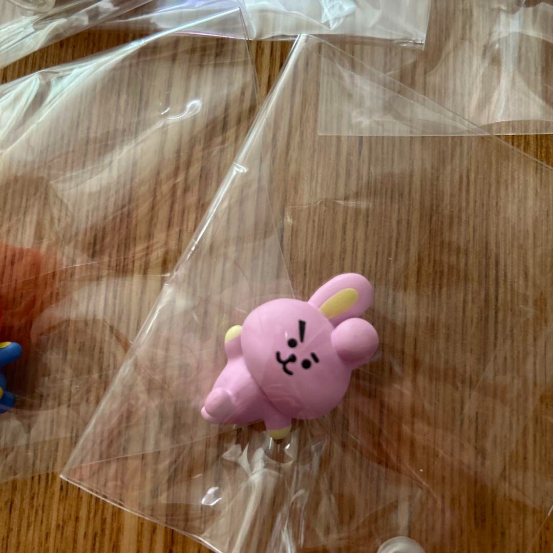 BT21 Mascot Figure Set of 7 BTS Japan limited Line friends
