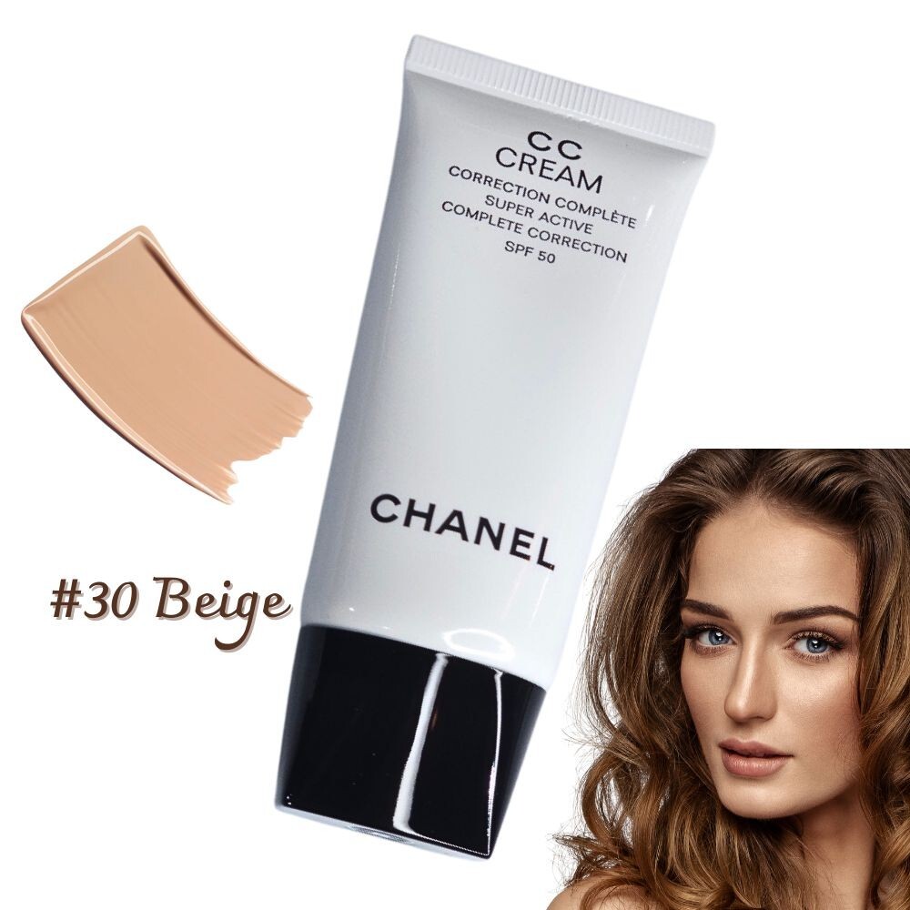CHANEL CC CREAM 21 BEIGE 30ml SPF 50新品未使用】CHANEL CC CREAM 21