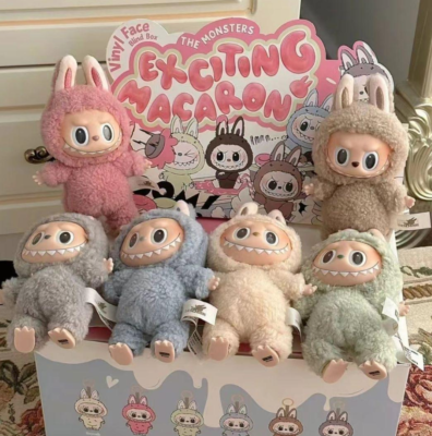 ラブブマカロン6体 ラブブ マカロン LABUBU Exciting Macaron 6体