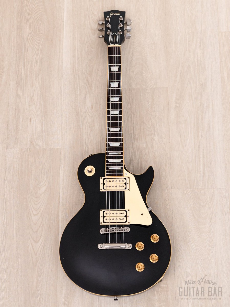1979 Greco EG800 Standard Vintage Electric Guitar w/ Maxon PU-0