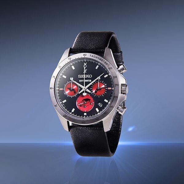 Seiko Watch City Hunter The Movie Angel Dust Collaboration