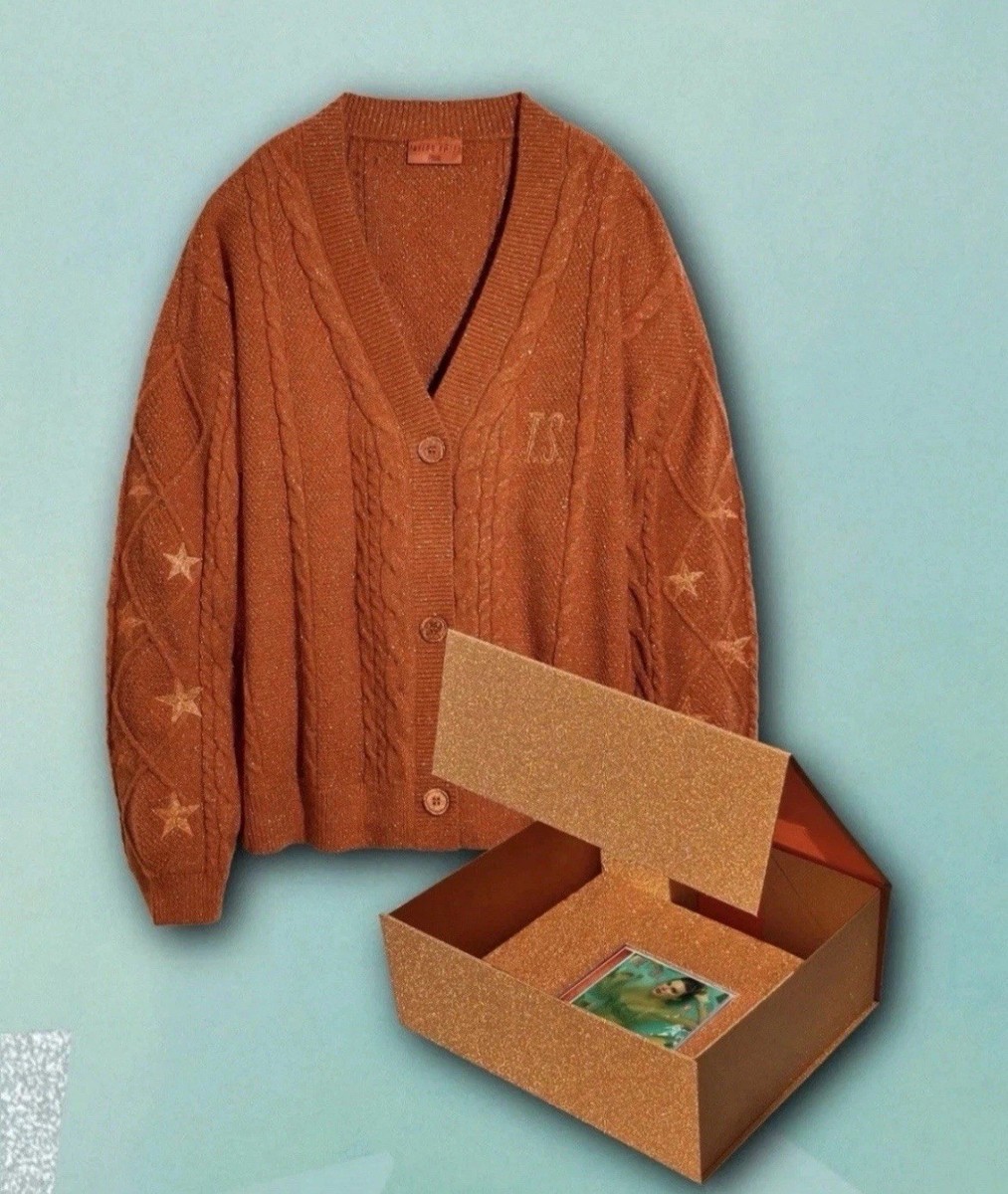 TAYLOR SWIFT THE LIFE OF A SHOWGIRL CARDIGAN BOX SET XL/2XL | eBay