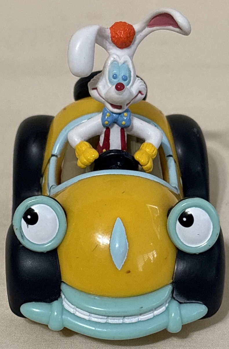 Who Framed Roger Rabbit and Bennie the Cab - Amblin Pull Back