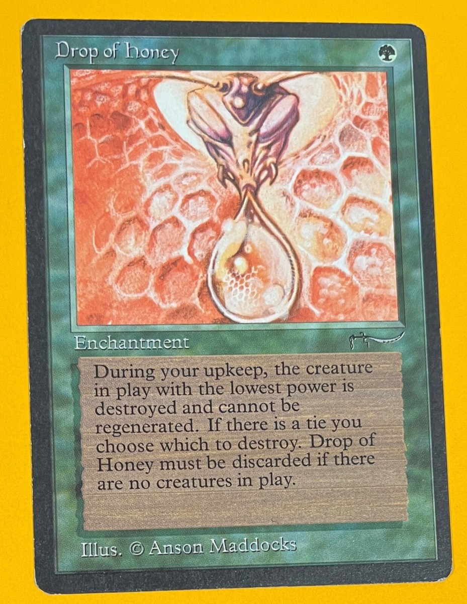 MTG DROP OF HONEY Arabian Nights (OldManMTG 005-026) | eBay
