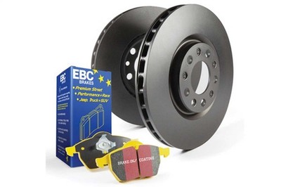 Disc Brake Kit-2+2, VIN: H, Eng Code: VG30, Natural fits 89-91