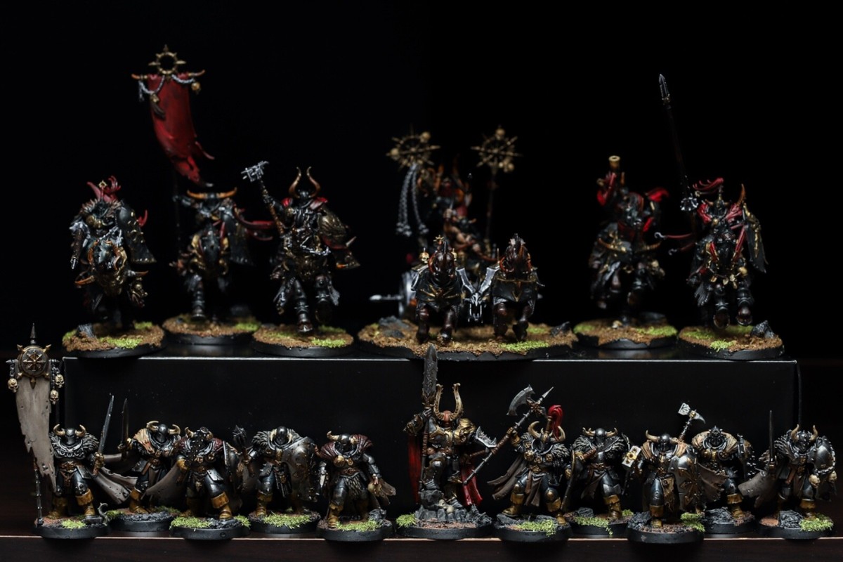 Ogor Mawtribes Pro Painted Army Builder - Warhammer AoS / tOW