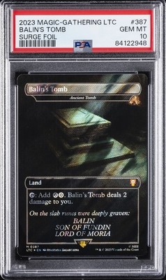 バーリンの墓 [古えの墳墓] サージFoil 日本語 LTC バーリンの墓 [古え
