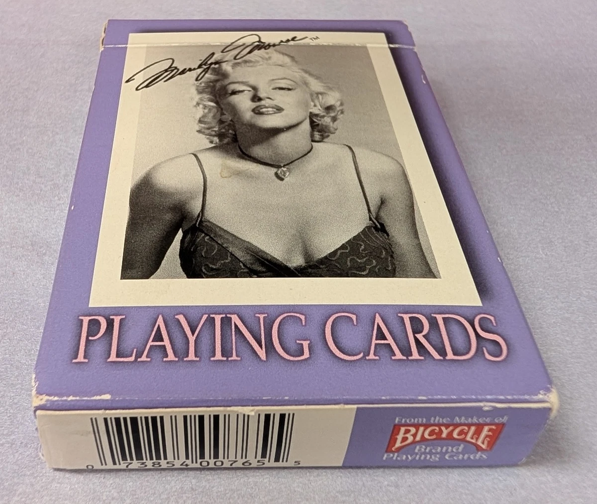 Marilyn Monroe Cards In Collectible Playing Cards for sale | eBay