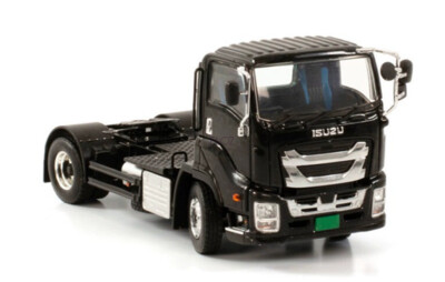for WSI GIGA SHORT CAB 4X2 BLACK for ISUZU 1/50 Truck Pre-built