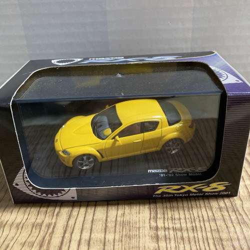 Epoch (out of print) Tokyo Motor Show 2001 Mazda RX8 Show Model | eBay