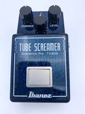Ibanez 45th Anniversary TS808 Tube Screamer Effects Pedal Sapphire