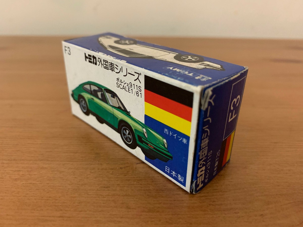 Tomica F3 Porsche 911S Made In Japan | eBay