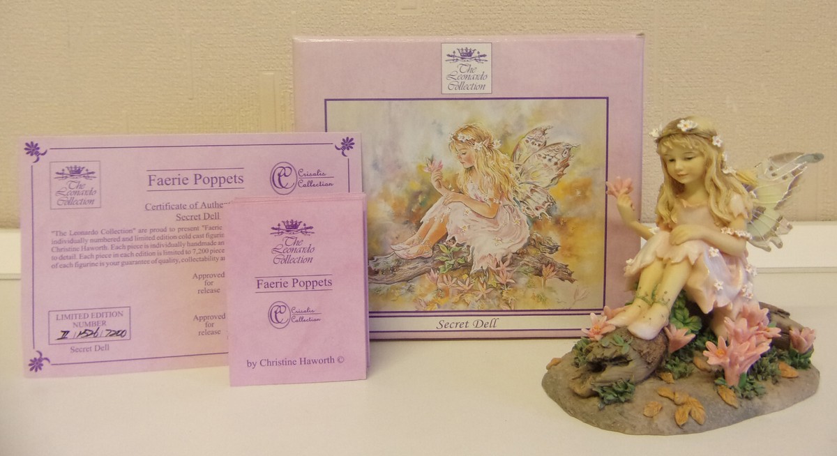 クリスティンハワース【SECRET DELL】 BEAUTIFUL RARE CHRISTINE