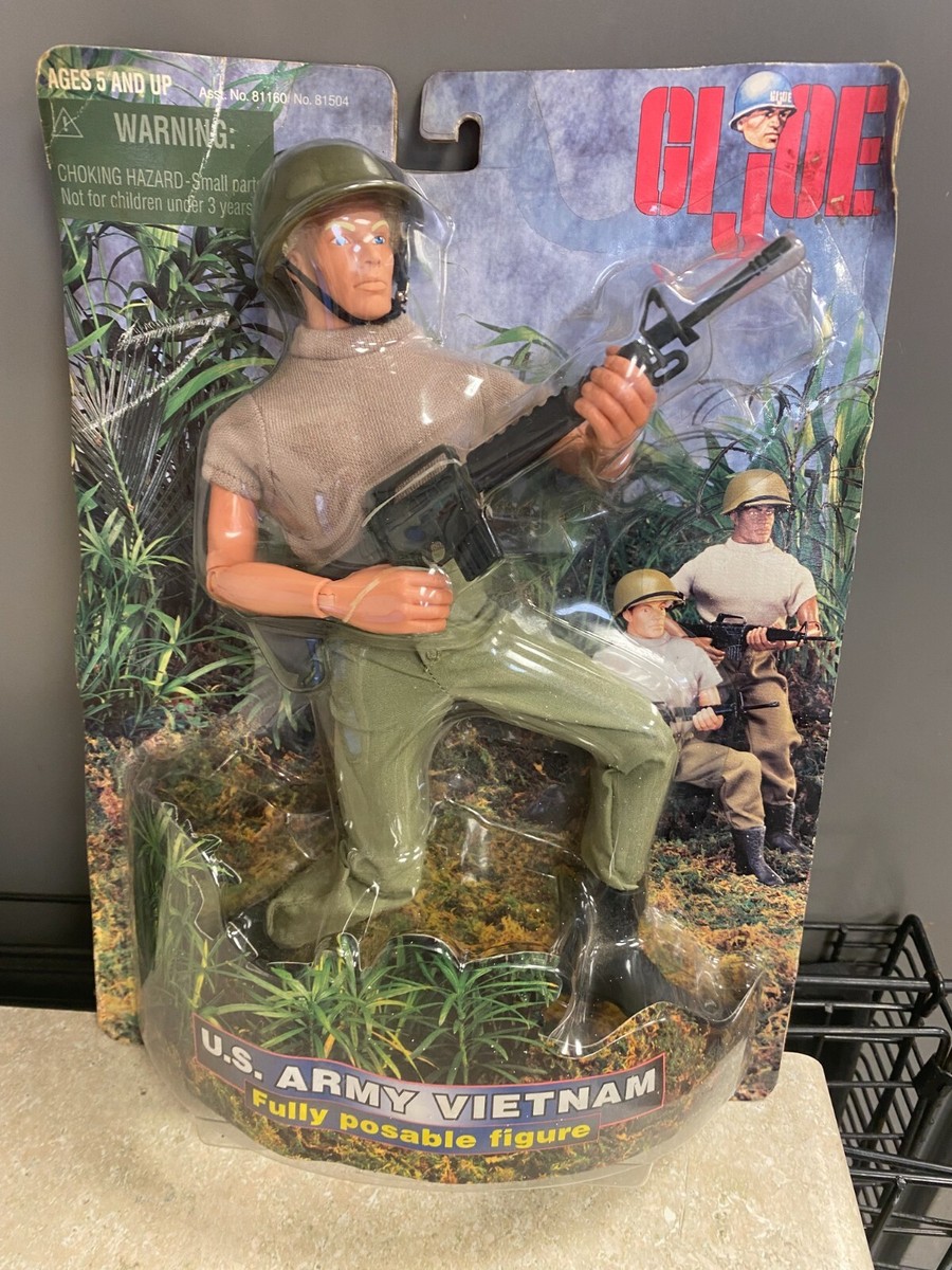 Hasbro G.I. Joe U.S. Army Vietnam (1998) Action Figure (DAMAGED
