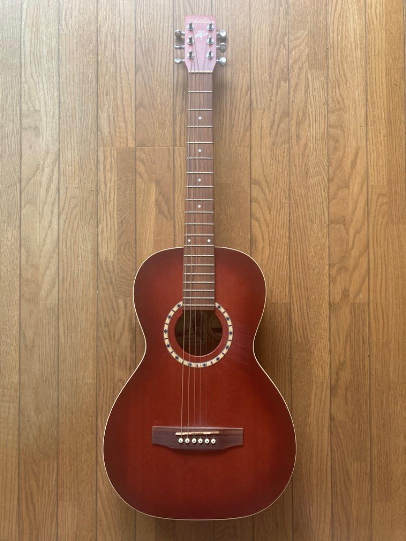 Acoustic Guitar Art & Lutherie Ami Cedar Antique Burst Made in