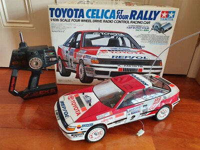 Vintage 1/10 RC Tamiya Celica GT Four GT4 Rally #58096 Ko Propo