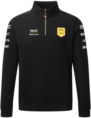 Hertz Team Jota Cadillac Racing Official WEC team 1/4 Zip