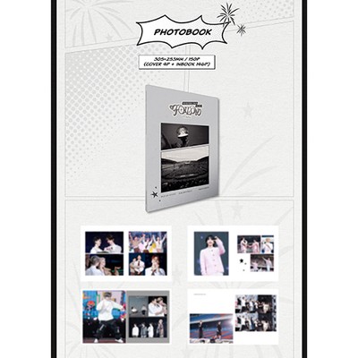SEVENTEEN TOUR 'FOLLOW' AGAIN TO JAPAN 3Blu-ray & POB Set of 13