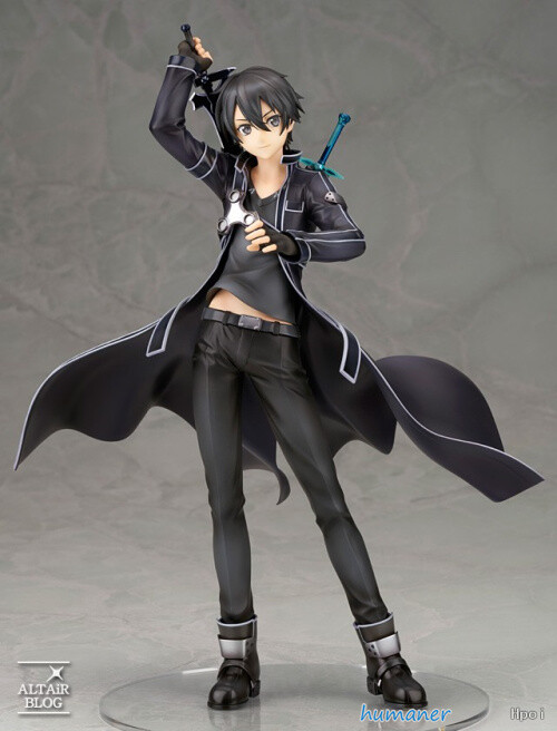 Alter 1/7 Sword Art Online Kirito Kirigaya Kazuto Character Figure