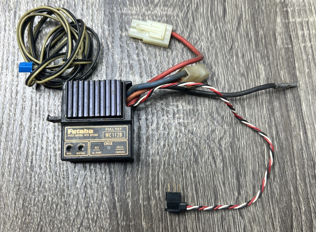 Futaba RC Speed Controllers for sale | eBay