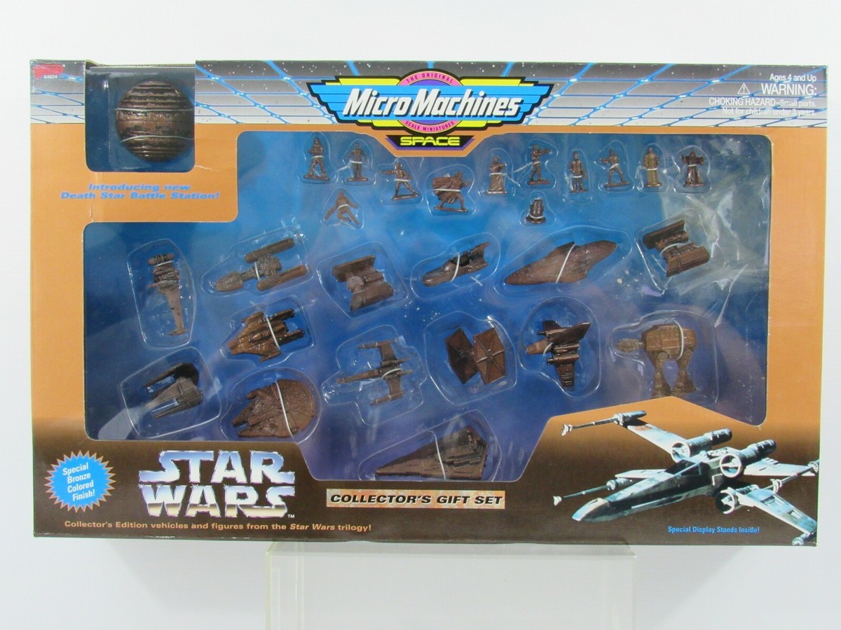 Star Wars Micro Machines Space Collector's Gift Set Special Bronze