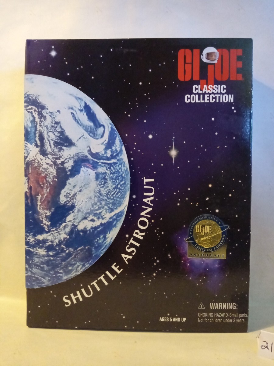 G.I. Joe Shuttle Astronaut Robert Crippen Classic Collection