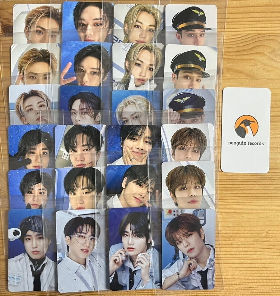 STRAY KIDS 3RD FANMEETING PILOT FOR 5-STAR BOX TAPE JYPSHOP POB