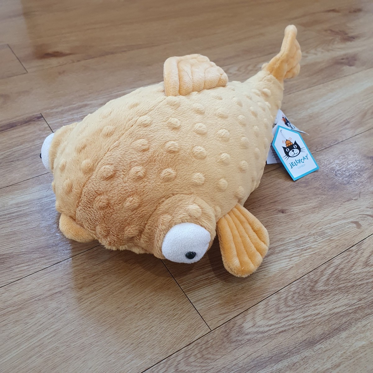 Jellycat Gracie Grouper Fish Plush Soft Toy Nautical Sea Life Rare