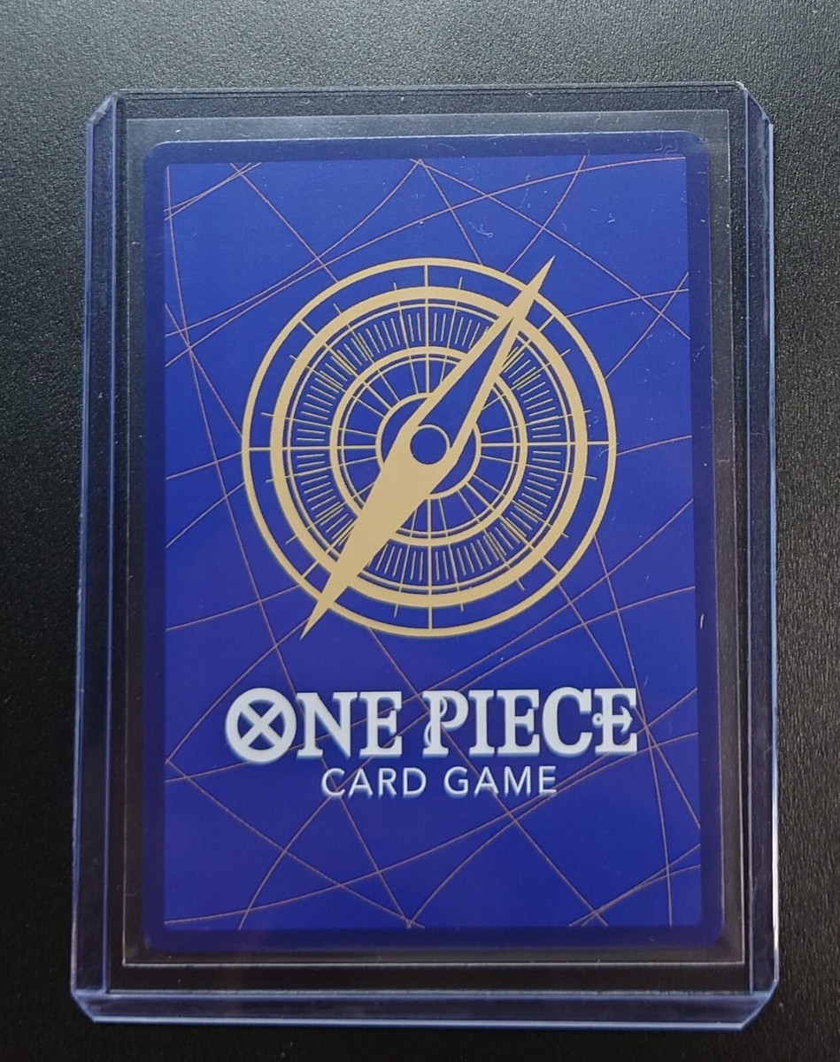 Sanji OP01-013 Parallel 25th Anniversary Premium Card Collection