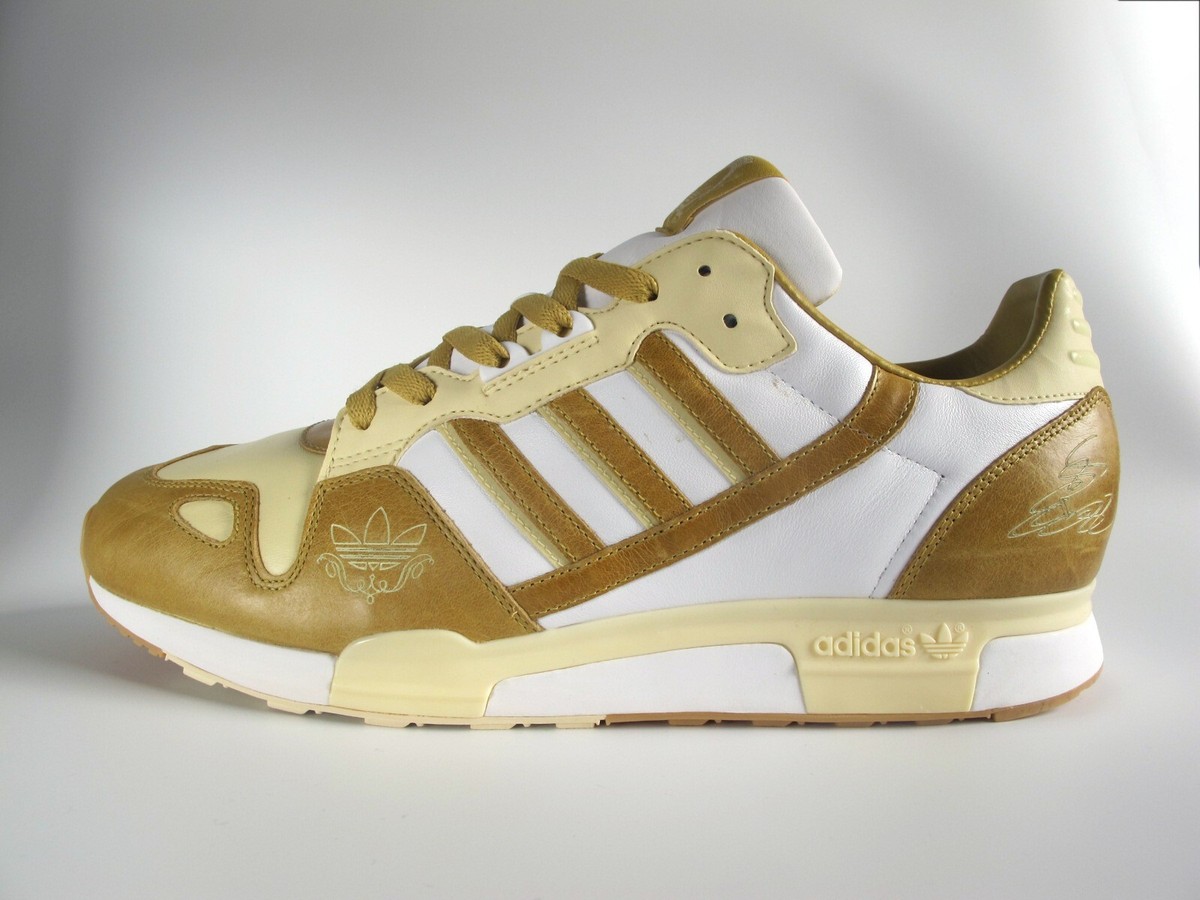 VTG 2007 Adidas Originals ZX 800 Beige Shoes Men's sz 11 sneakers
