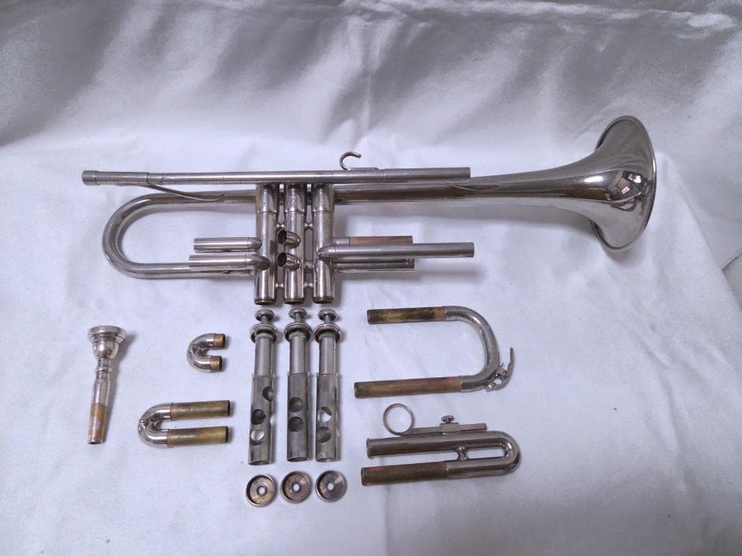 YAMAHA YTR-136 Trumpet silver Bb for sale online | eBay