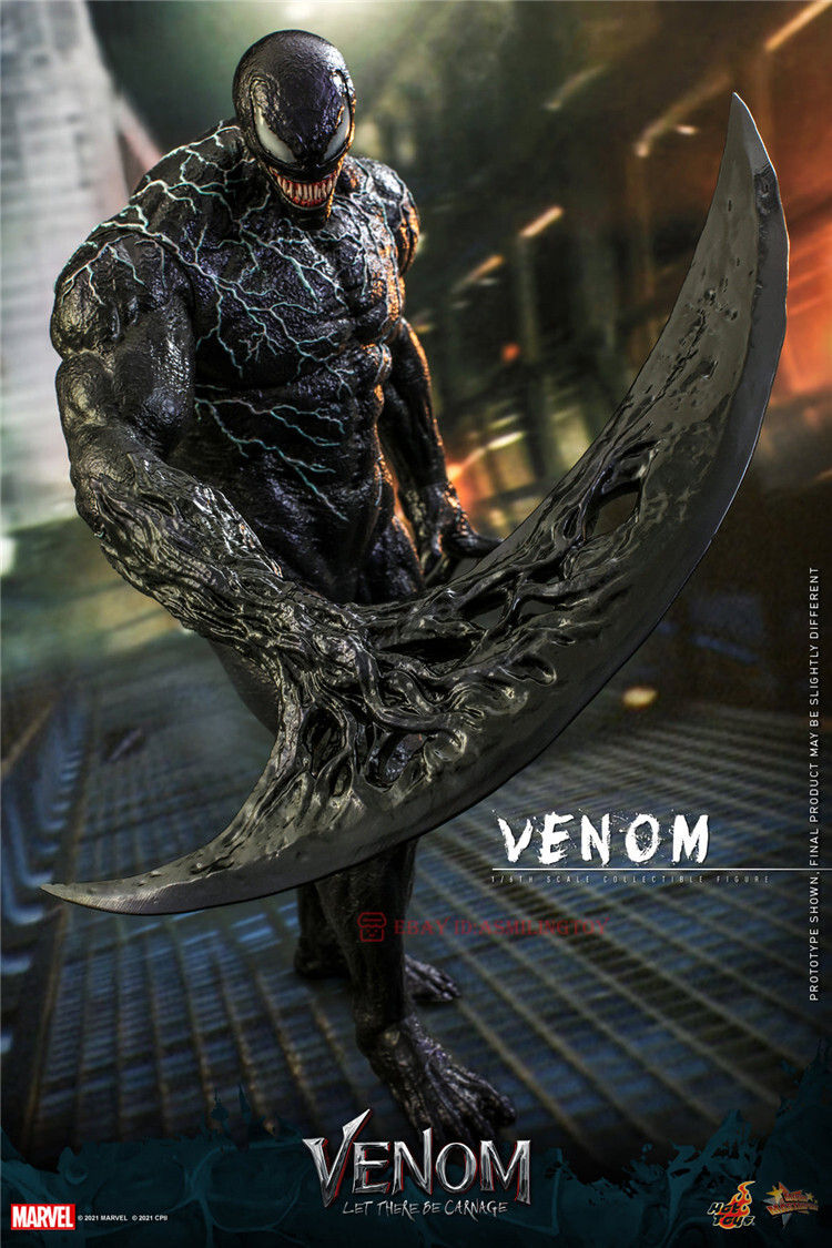 HOT TOYS HT 1/6 MMS626 Venom: Let There Be Carnage Venom 1/6
