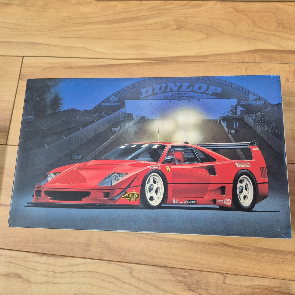 Fujimi 1/24 scale Ferrari F40 LM model Kit with Etching Parts From