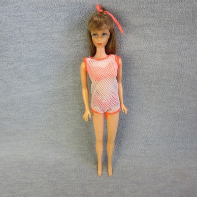 Twist N Turn Barbie Doll 1967 Open Mouth Rooted Lashes | eBay