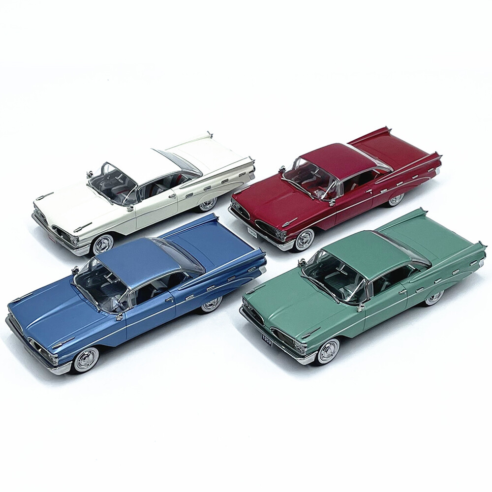 GFCC Classic 1/43 Scale 1959 Pontiac Bonneville Hardtop Diecast