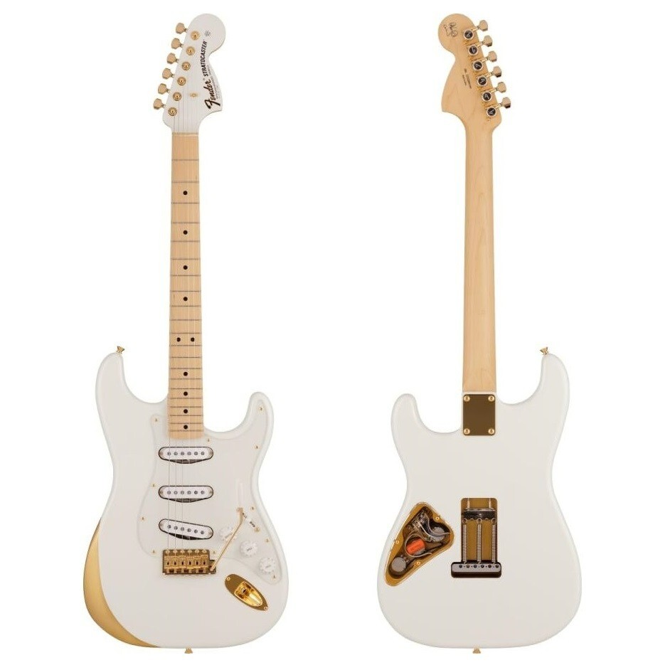 Fender Made in Japan Ken Stratocaster Experiment #1 Original White