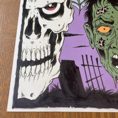 Alan Forbes Avenged Sevenfold Concert Poster 2003 11x17 in | eBay