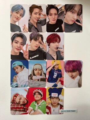 NCT DREAM Candy mumo mu-mo shop Japan Benefit Official Photocard