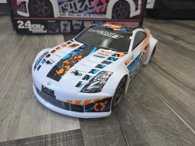 HPI Sprint 2 Drift RTR Nissan 350z RC Good Working Condition! | eBay
