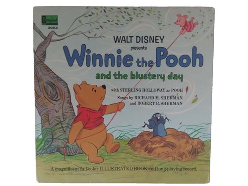 Walt Disney's Winnie the Pooh and the Honey Tree Record and Book