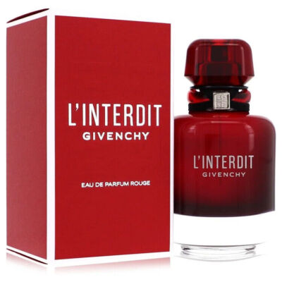L'interdit Rouge Perfume By Givenchy Eau De Parfum Spray 2.6oz
